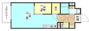 アルティザ東島田の物件間取画像